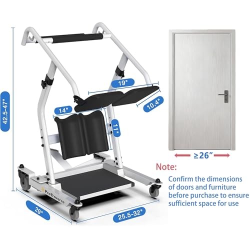 Protraverse stand assist lift - protraverse,