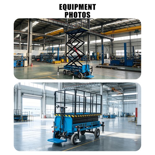 Forbice sollevamento mobile - forbice,
