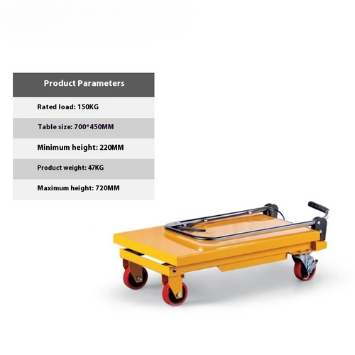 Piattaforma idraulica camion