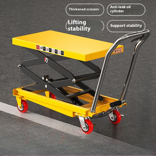 Piattaforma manuale auto - piattaforma,
