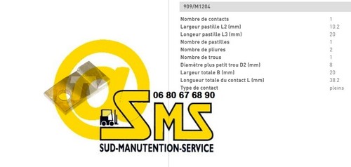 Contatto peg mobile - contatto, 109387