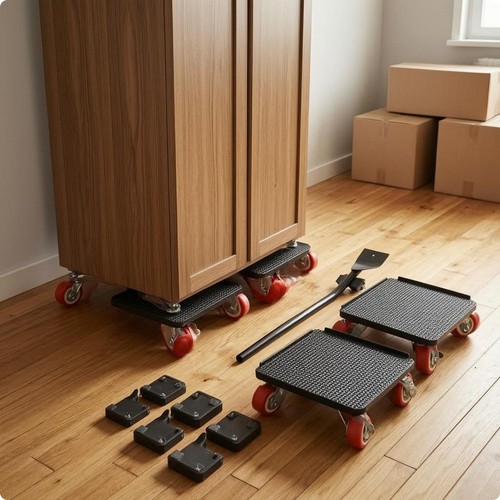 Pieces set sposta mobili - 2,